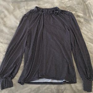 Large Polka dot blouse